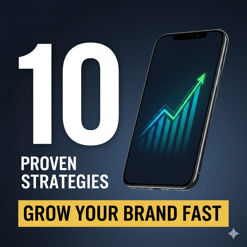 10 Proven Social Media Marketing Strategies to Grow Your Brand Fast
